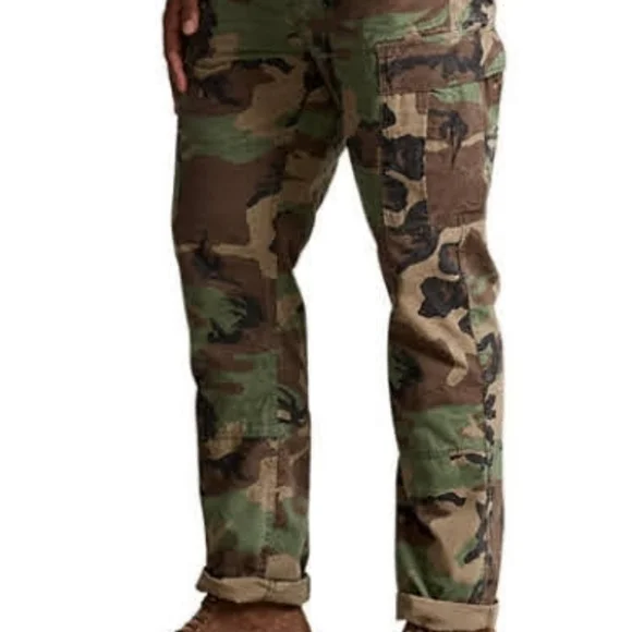 Polo Ralph Lauren Camo Chino Pants - Picture 3 of 8